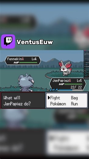 Mój pierwszy shiny w Radical Red Hardcore Nuzlocke... #pokemon #polska #pokemoncommunity