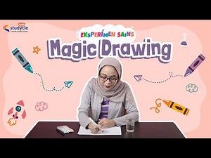 Magic Drawing | Eksperimen Sains | Gambar Ajaib | Percobaan Sederhana | Refleksi Cahaya
