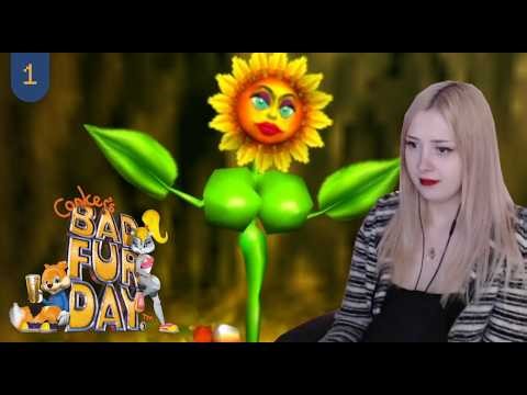 Conker's Bad Fur Day | Part 1 (First Blind Playthrough)