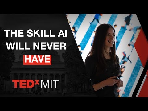 The most human skill in the age of AI | Maya Makarovsky | TEDxMIT