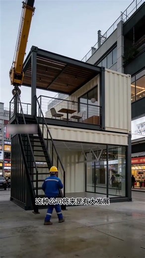 这个集装箱咖啡厅，真的把“网红”两个字写进了骨子里！😍