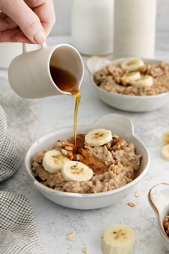 Slow Cooker Oatmeal