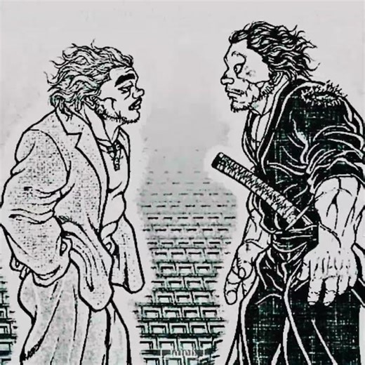 Motobe vs Musashi | Edit | Baki-Dou