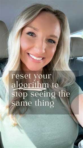Whitney | Instagram Growth & Social Media Marketing on Instagram: "How to refresh your algorithm if you’re stuck seeing the same thing over and over again"