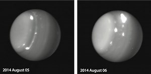 Massive Storms Are Gathering on Uranus