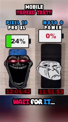 💀🔋 PIXEL 10 PRO XL VS MOTOROLA G POWER BATTERY TEST