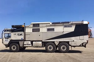 XXL-Offroad-Camper: MAN KAT1-Expeditionsmobil wird verkauft