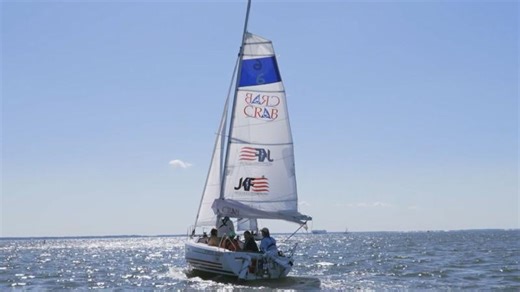 Preview: River Otters; Accessible Sailing Adventures; Freshwater Mussels | Outdoors MD 3705 | Brigid Mulholland