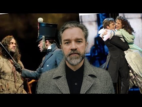 Hadley Fraser on 25th anniversary shows Phantom of the Opera and Les Miserables