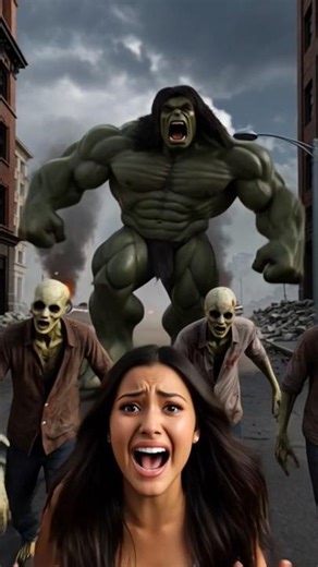 “जोंबी लैंड – हल्कू द मॉन्स्टर हीरो” 🧟‍♂️🔥#shorts #zombie #viralshorts #horrorstories#indianshorts