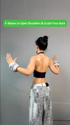 4 Effective Home Exercises to Firm Underarms, Sculpt Your Shoulders, and Improve Upper Body Shape