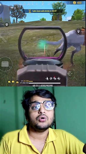 #freefire horse vs #reallife horse #amitbhai #reallifestory