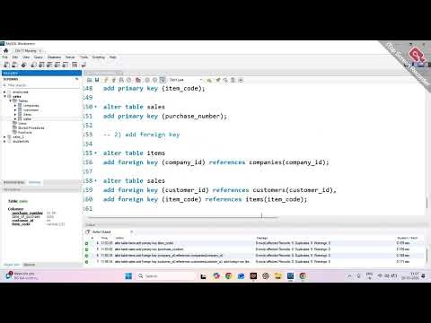 SQL lecture - 4 | SQL Alter Statements| NMD PVT LTD