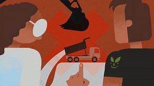 WATCH: The effects of dump and fill projects on the environment