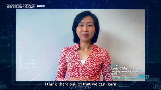 AI is not just a tool - it’s a game changer for the defence and security sector. Ms April Chin, Managing Partner and Chief Executive Officer of Resaro Singapore will share her perspective on how AI is shaping modern defence solutions at the #sgtechsummit. https://www.techsummit.sg/ #DSTA #Defence #Technology #Summit | DSTA Defence Science and Technology Agency