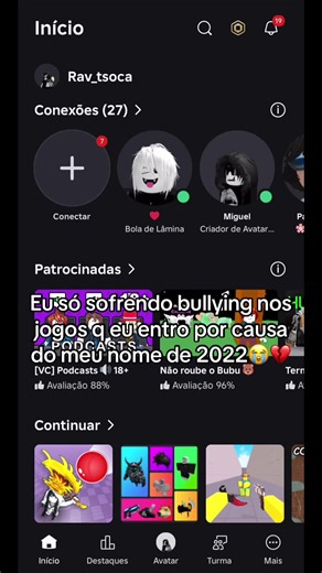 Como Mudar o Nome de Graça no Roblox