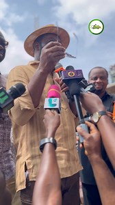 20K views · 468 reactions | Dr. Matthew Opoku Prempeh Donates GH₵100k from MP's Common Fund & GH₵50k, 500 Bags of Cement from Personal Account to Support Bluelight Traders Affected by Fire Outbreak | Hello 101.5 Fm | Facebook