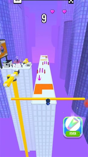 bhaiya ke piche kaun hai💩🤣||most funny roof rails 3d gameplay🤓😂|| #viral #shorts #challenge #gaming