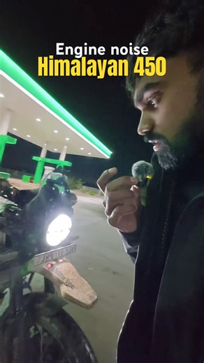 Himalayan 450 engine noise #royalenfield #royalenfieldhimalayan450
