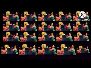 Sesame Street: Cookie Monster's Number Of The Day Mashup