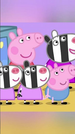 Mummy Zebra makes Pottery #thestorypool #peppapig