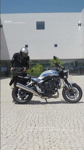 [CB1000F 시그니쳐 옵션] 여유로운 수납으로 투어링도 든든하게 | Honda 2026 CB1000F
