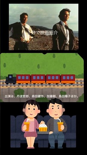 1分で映画紹介「砂の器」