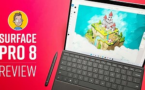 【笔记本测评】在微软Surface Pro 8上作画的体验如何