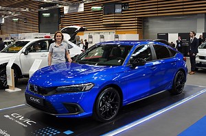 Honda Civic (2022). A bord de la compacte hybride de 11e génération