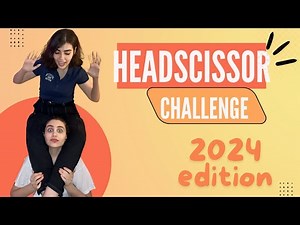 Head scissor Chocked Challenge (the Hardest)