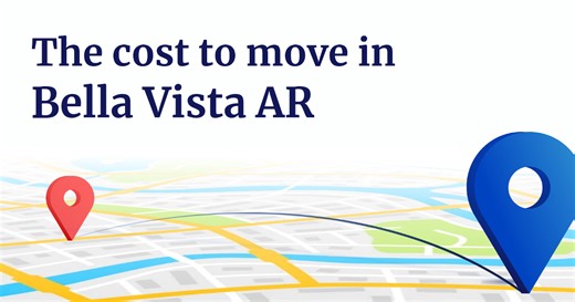 How Much Do Movers Cost in Bella Vista, AR? | moveBuddha