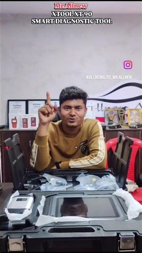 XTOOL XT 90 SMART DIAGNOSTIC TOOL#XTOOLXT90#XTOOLDiagnostic#FullSystemScan#OBD2Scanner#ECUCoding