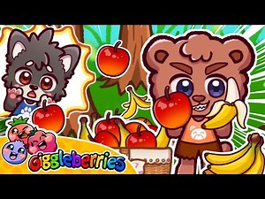 Apples And Bananas Song | Nursery Rhymes & Kids Songs