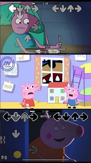Friday Night Funkin Vs Scary Peppa Pig.EXE - FNF Mods #peppapighorror