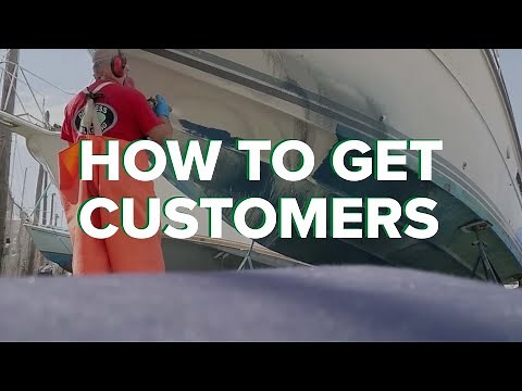 Dustless Blasting Business | How To Get Customers
