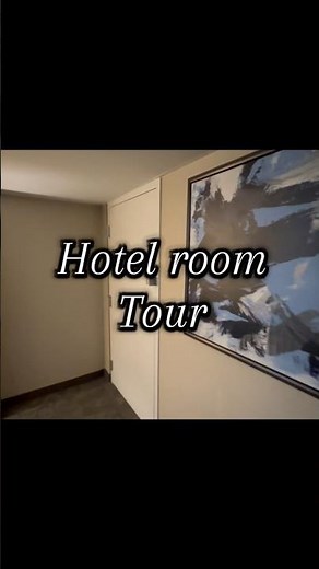 Embassy Suites by Hilton…Room Tour…(King bed, corner suite)