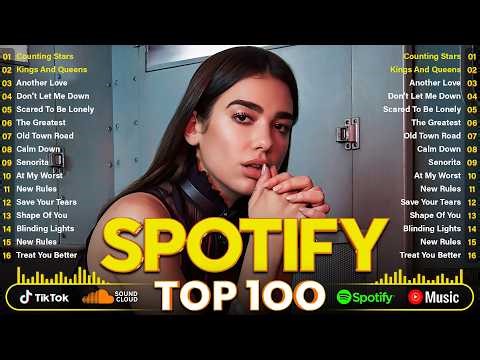 Billboard Top 50 This Week 🍒 Dua Lipa, Rihanna, Maroon 5, Adele, Ed Sheeran, The Weeknd, Bruno Mars