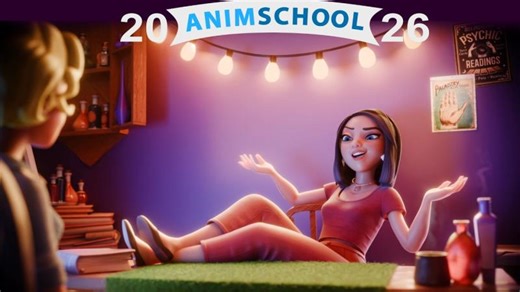 AnimSchool Student Animation Showcase 2026 | Mahima G.