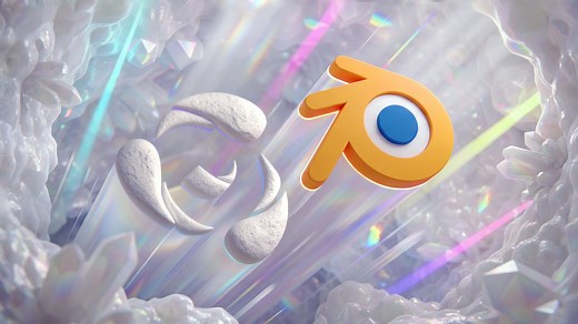 【Blender教程】AI建模如何帮你十倍效率提升？保姆级全流程！