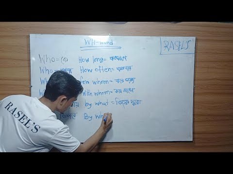 WH Words in English | How to Make Questions Easily