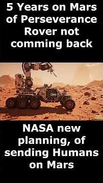 5 Years on Mars of Perseverance Rover: NASA’s Success in Space Exploration | Jezero Crater & Water