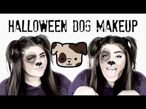 Easy Halloween Dog Makeup Tutorial