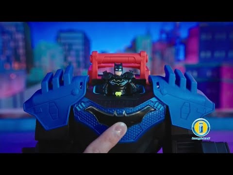Batman Imaginxt Flight Neck (Spin Master) TV Commercial - 2025