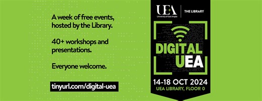Library News - UEA Library at University of East Anglia