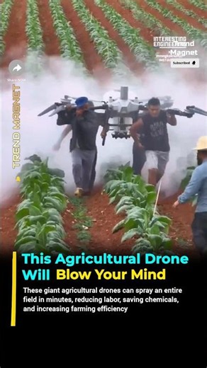 This Agricultural Drone Will Blow Your Mind