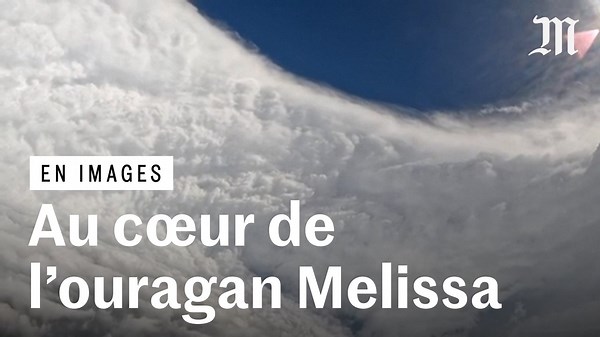 L’ouragan Melissa, un « monstre » avec des vents de 300 km/h, a traversé la Jamaïque et sème la désolation dans les Caraïbes