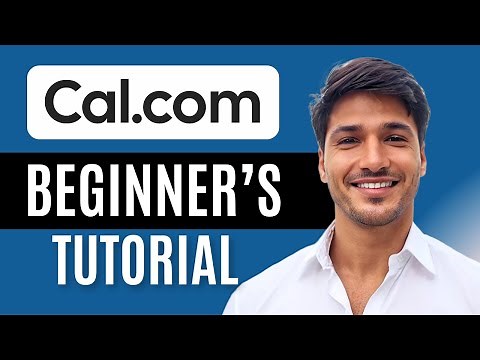 How to Use Cal.com | Step by Step Booking Setup for Beginners (New Updated)