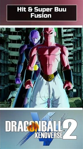 Super Buu & Hit Fuse! #mod #dragonballxenoverse2 #dragonball