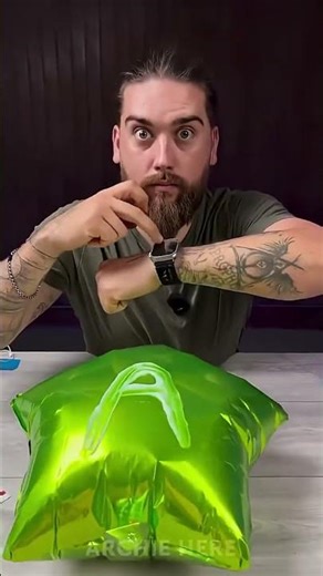 This Toothpaste Melted Paint Off a Balloon？! 😳🧼🎈