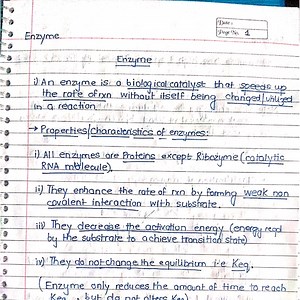 HANDWRITTEN NOTES  - Common Lectures - Free PDF Download 2026